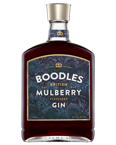 Boodles Mulberry Gin 700ml - Premium Range from Boodles - Just $73.99! Shop now at Liquor Man Australia Online