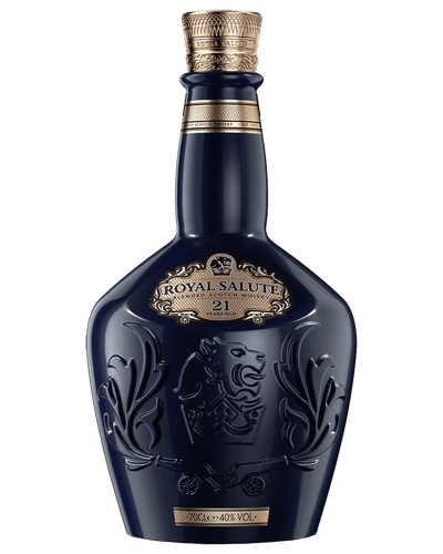 Chivas Royal Salute 21 Year Old Blended Scotch Whisky 700ml - Premium Range from Chivas Regal - Just $269.99! Shop now at Liquor Man Australia Online