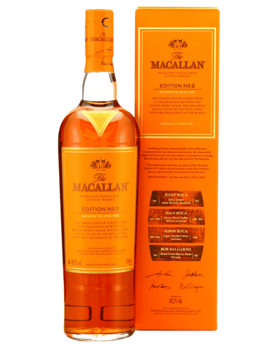 Macallan Edition No. 4 Single Malt Scotch Whisky 700ml - Premium Range from Macallan - Just $1799.99! Shop now at Liquor Man Australia Online