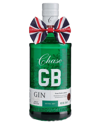 Chase GB Extra Dry Gin 700ml - Premium Range from Chase - Just $79.99! Shop now at Liquor Man Australia Online