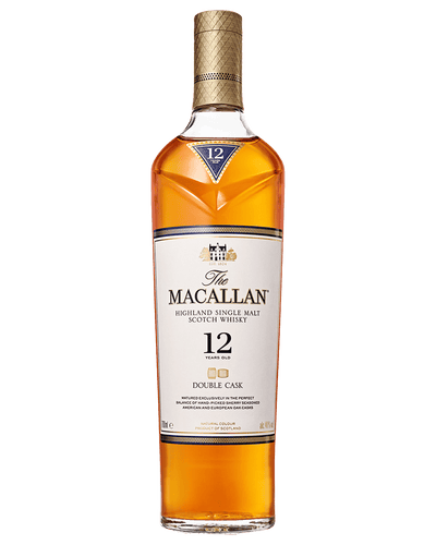 The Macallan 12 Year Old Double Cask Single Malt Scotch Whisky 700mL - Premium Range from Macallan - Just $159.99! Shop now at Liquor Man Australia Online