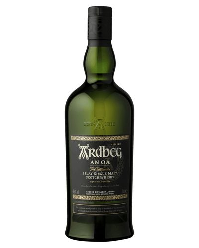 Ardbeg An Oa Islay Single Malt Scotch Whisky 700ml - Premium Range from Ardbeg - Just $149.99! Shop now at Liquor Man Australia Online