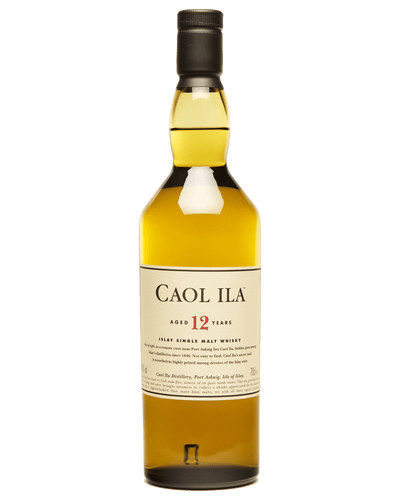 Caol Ila 12 Year Old Single Malt Scotch Whisky 700ml - Premium Range from Caol Ila - Just $139.99! Shop now at Liquor Man Australia Online