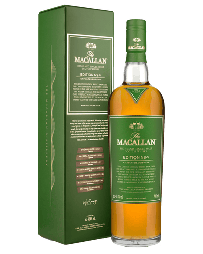 Macallan Edition No. 2 Single Malt Scotch Whisky 700ml - Premium Range from Macallan - Just $1999.99! Shop now at Liquor Man Australia Online
