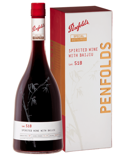 Penfolds Lot 518 Spirited Wine with Baijiu 750ml - Premium Range from Penfolds - Just $189.99! Shop now at Liquor Man Australia Online