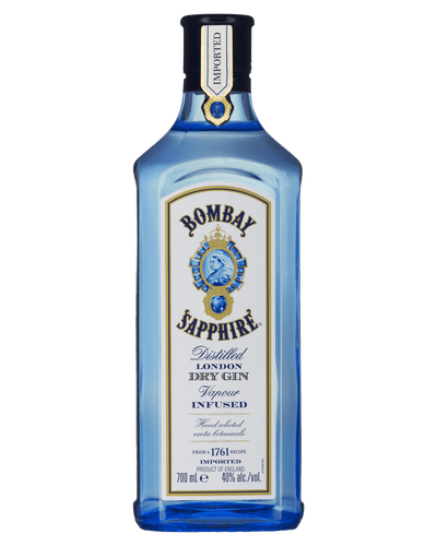 Bombay Sapphire Gin 700ml - Premium Range from Bombay - Just $64.99! Shop now at Liquor Man Australia Online