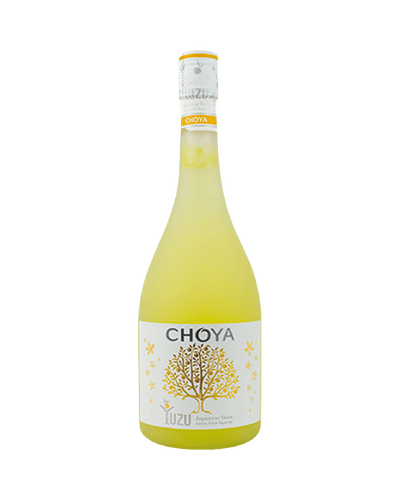 Choya Yuzu Citrus Fruit Liqueur 750ml - Premium Range from Choya - Just $74.99! Shop now at Liquor Man Australia Online