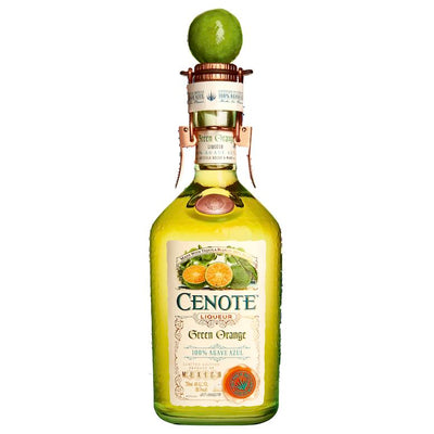 Cenote Green Orange Liqueur 700ml 40% - Premium Range from Cenote - Just $169.99! Shop now at Liquor Man Australia Online