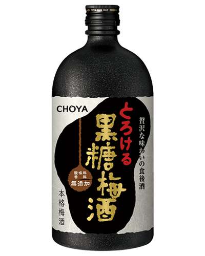 Choya Kokuto Umeshu 720ml - Premium Range from Choya - Just $64.99! Shop now at Liquor Man Australia Online