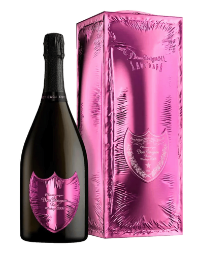 Dom Perignon Rose Lady Gaga Edition 750ml - Premium Range from Dom Perignon - Just $1199.99! Shop now at Liquor Man Australia Online