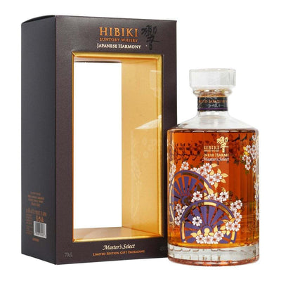 Hibiki Master's Flower Edition Japanese Whisky 700ml - Premium Range from Hibiki - Just $1499.99! Shop now at Liquor Man Australia Online