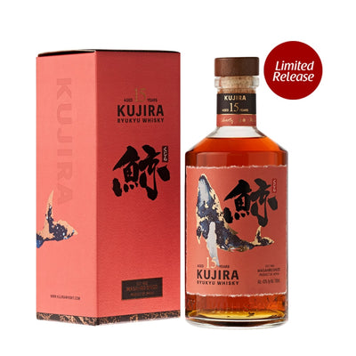 KUJIRA Ryukyu Whisky 15 Years Old - Premium Range from Kujira - Just $319.99! Shop now at Liquor Man Australia Online