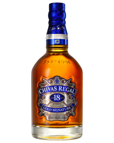 Chivas Regal 18 Year Old Blended Scotch Whisky 700mL - Premium Range from Chivas Regal - Just $129.99! Shop now at Liquor Man Australia Online