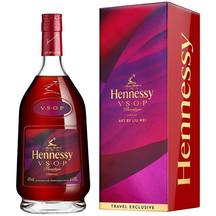 （ponpao21 ）Hennessy VSOP Fine Hennessy VSOP Liu Wei (CNY 2021) | Eco Wine