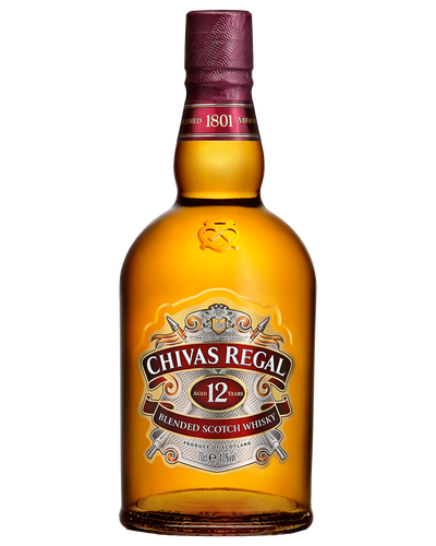 Chivas Regal 12 Year Old Blended Scotch Whisky 700mL - Premium Range from Chivas Regal - Just $49.99! Shop now at Liquor Man Australia Online