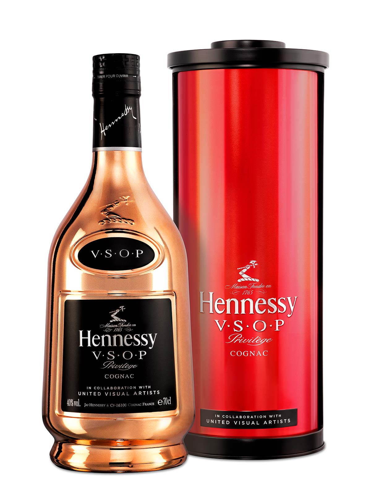 HENNESSY VSOP UNITED VISUAL ARTISTS LIMITED EDITION 700ml | Liquor Man  Australia Online