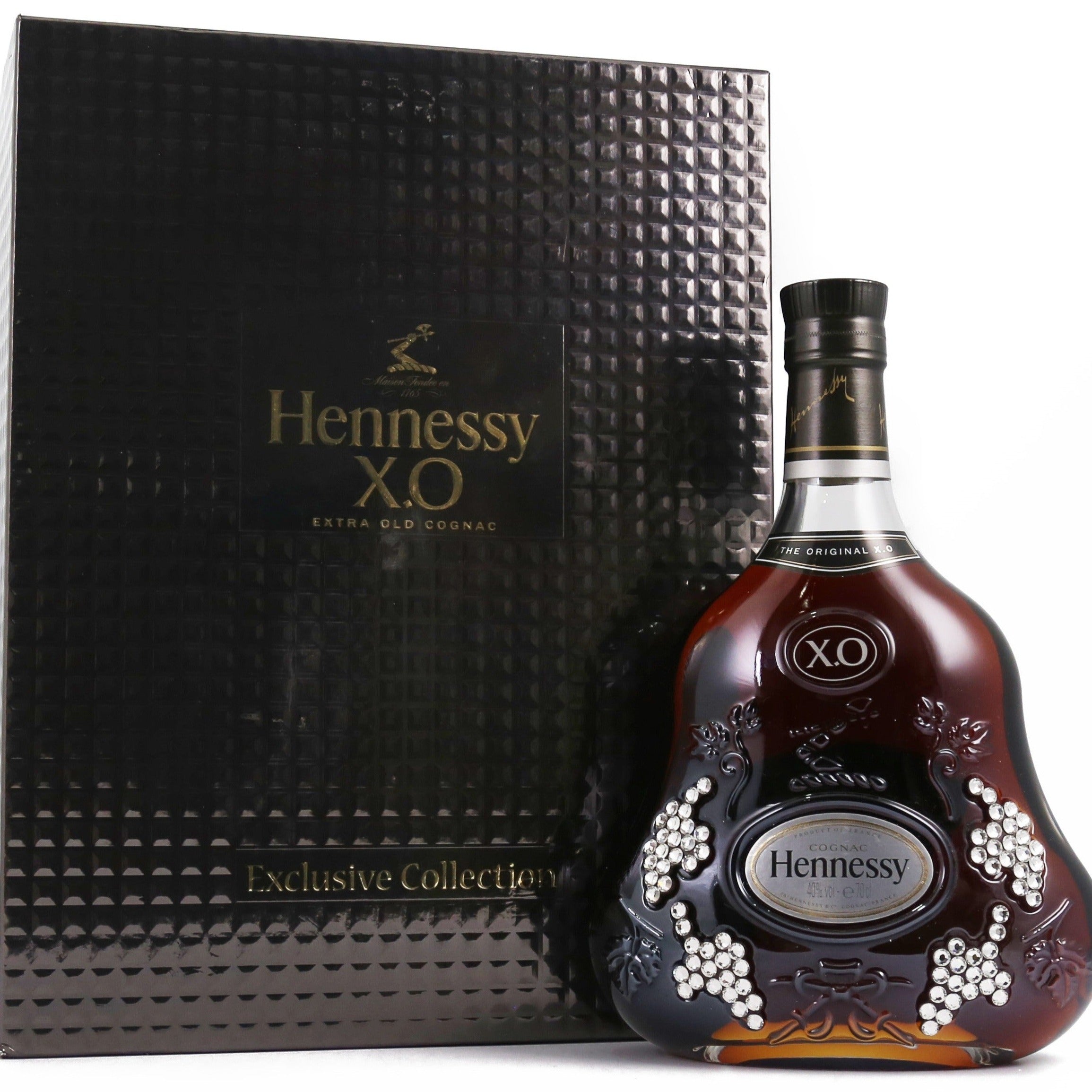 Hennessy XO 700ml ② Hennessy - XO - Exclusive Collection N°2 Iridescence 700ml