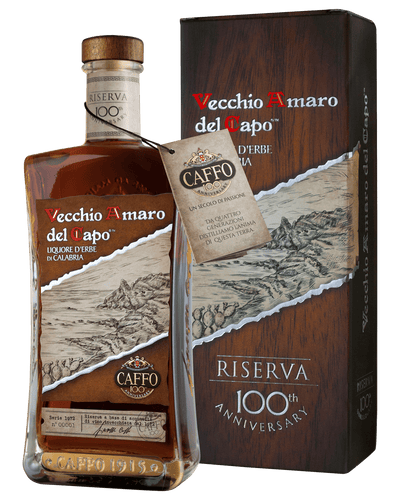 Caffo Vecchio Amaro Del Capo Riserva 700ml - Premium Range from Caffo - Just $219.99! Shop now at Liquor Man Australia Online