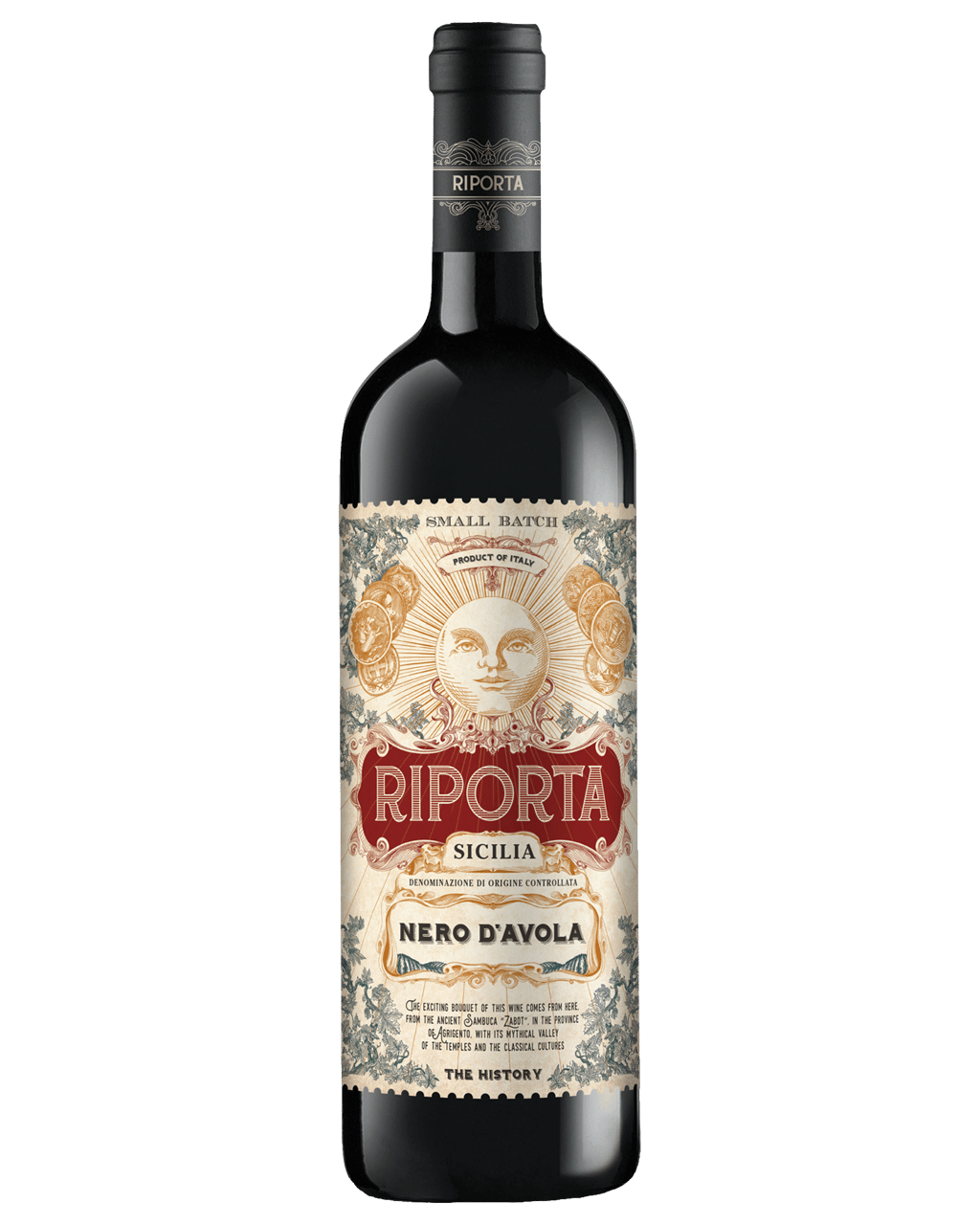 Riporta Nero D'avola 750ml | Liquor Man Australia Online