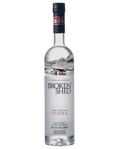 Broken Shed Premium New Zealand Whey Vodka 750ml - Premium Range from Broken Shed - Just $79.99! Shop now at Liquor Man Australia Online