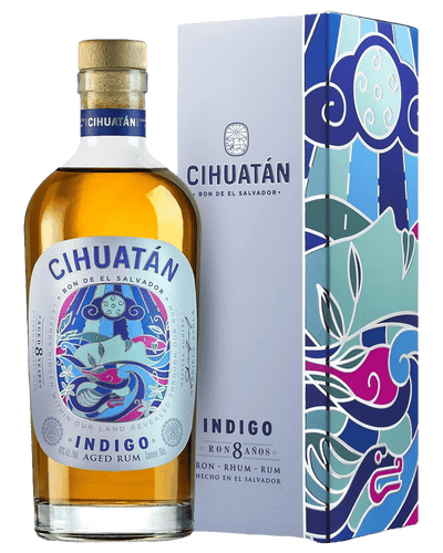 Cihuatan Rum Indigo 8 Year Old 700ml - Premium Range from Cihuatan - Just $98.99! Shop now at Liquor Man Australia Online