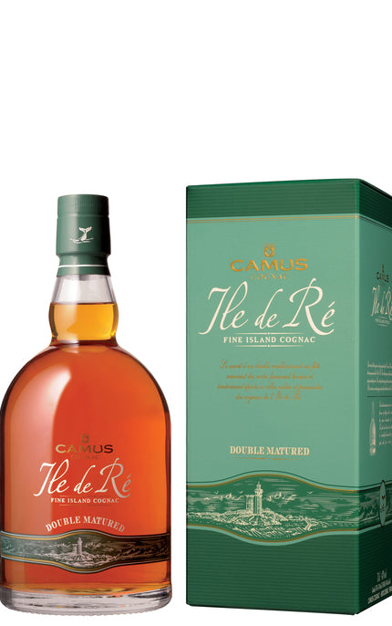 Camus Ile de Re Double Matured Fine Island Cognac - Premium Range from Camus - Just $149.99! Shop now at Liquor Man Australia Online