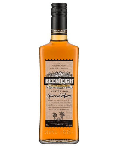 Beenleigh Australian Spiced 2 Year Old Rum 700ml - Premium Range from Beenleigh - Just $69.99! Shop now at Liquor Man Australia Online
