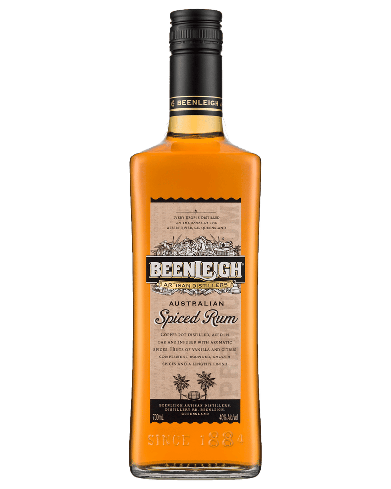 Beenleigh Australian Spiced 2 Year Old Rum 700ml - Premium Range from Beenleigh - Just $69.99! Shop now at Liquor Man Australia Online