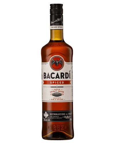 Bacardi Spiced Rum 700ml - Premium Range from Bacardi - Just $64.99! Shop now at Liquor Man Australia Online