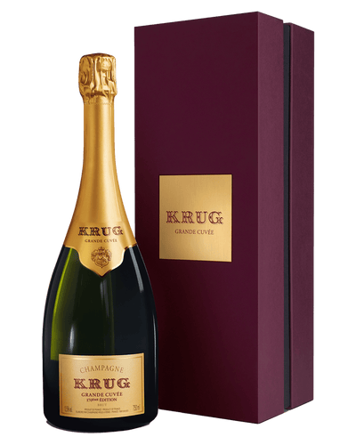 Krug Grande Cuvee NV 750ml - Premium Range from Krug - Just $599.99! Shop now at Liquor Man Australia Online