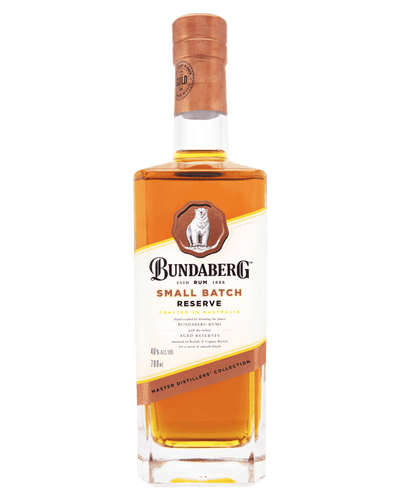 Bundaberg Small Batch Rum Reserve 700ml - Premium Range from Bundaberg - Just $89.99! Shop now at Liquor Man Australia Online