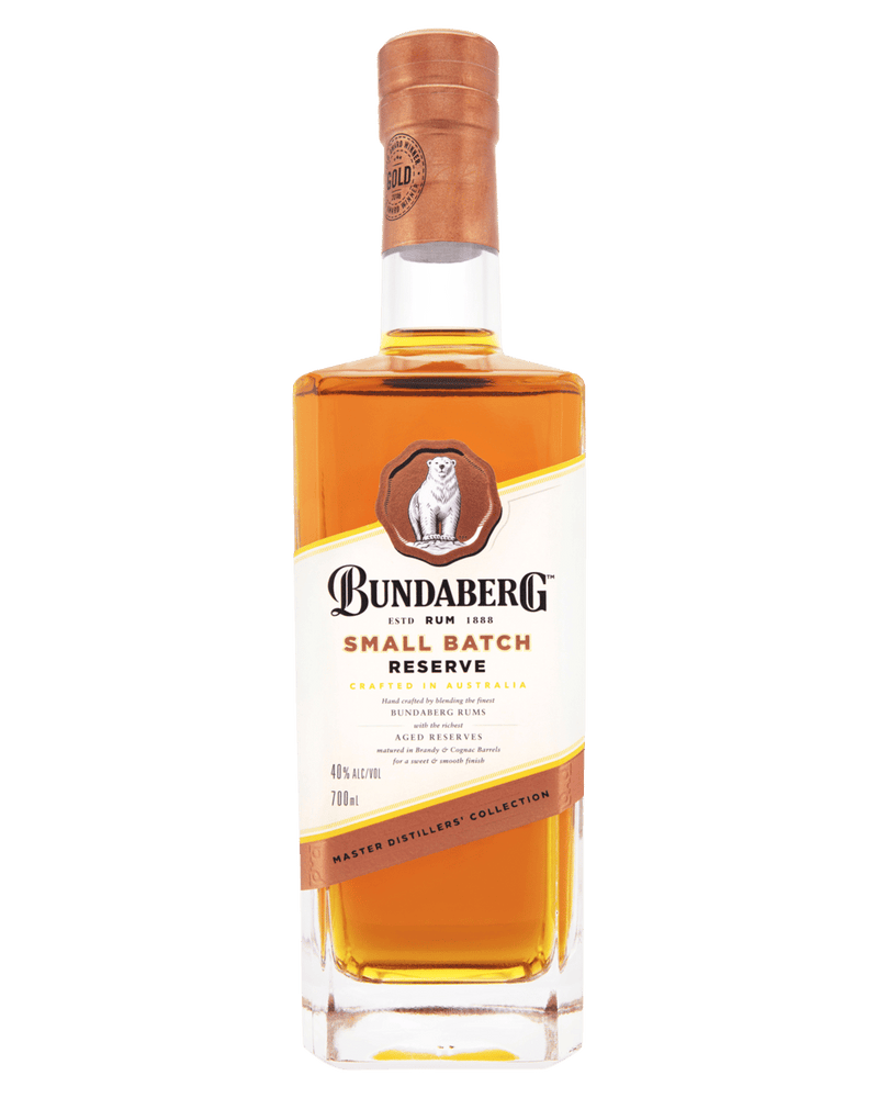 Bundaberg Small Batch Rum Reserve 700ml - Premium Range from Bundaberg - Just $89.99! Shop now at Liquor Man Australia Online
