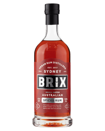 Brix Distillers Spiced Rum 700ml - Premium Range from Brix Distillers - Just $94.99! Shop now at Liquor Man Australia Online