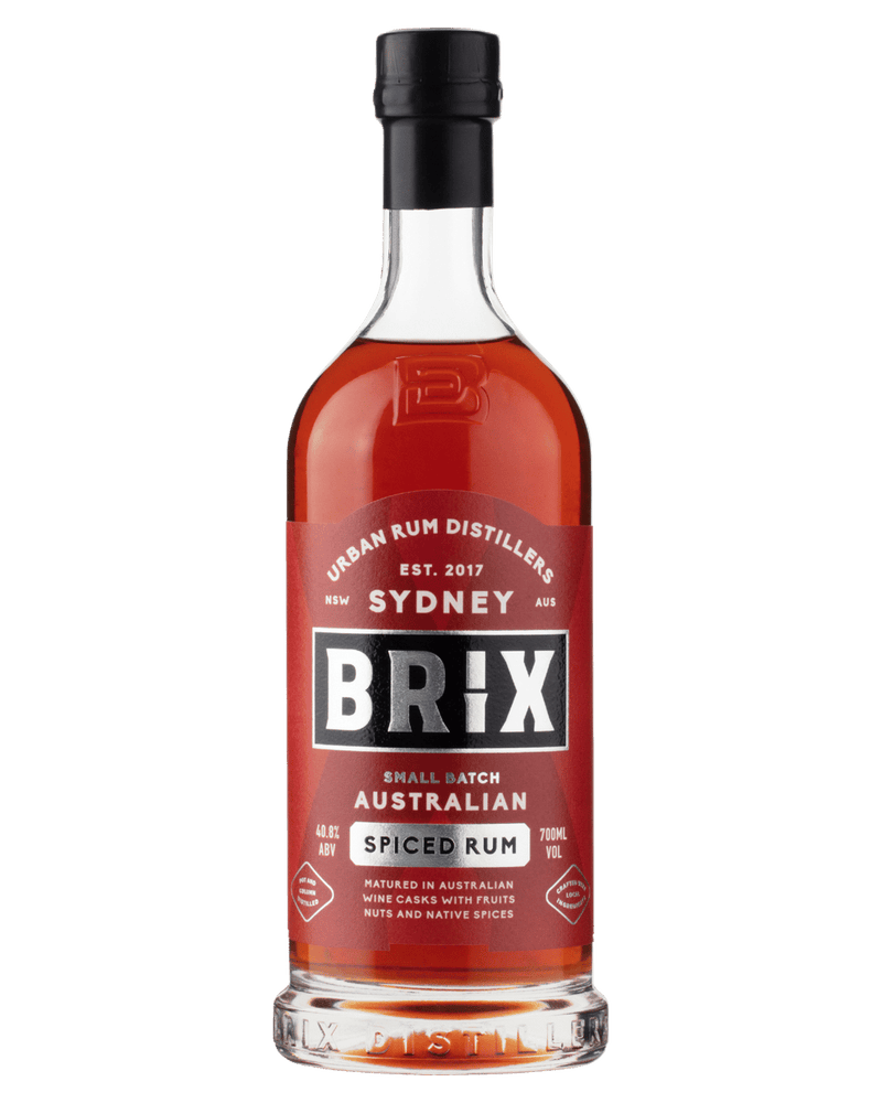 Brix Distillers Spiced Rum 700ml - Premium Range from Brix Distillers - Just $94.99! Shop now at Liquor Man Australia Online