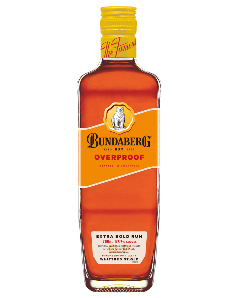 Bundaberg OP Rum 700ml - Premium Range from Bundaberg - Just $89.99! Shop now at Liquor Man Australia Online