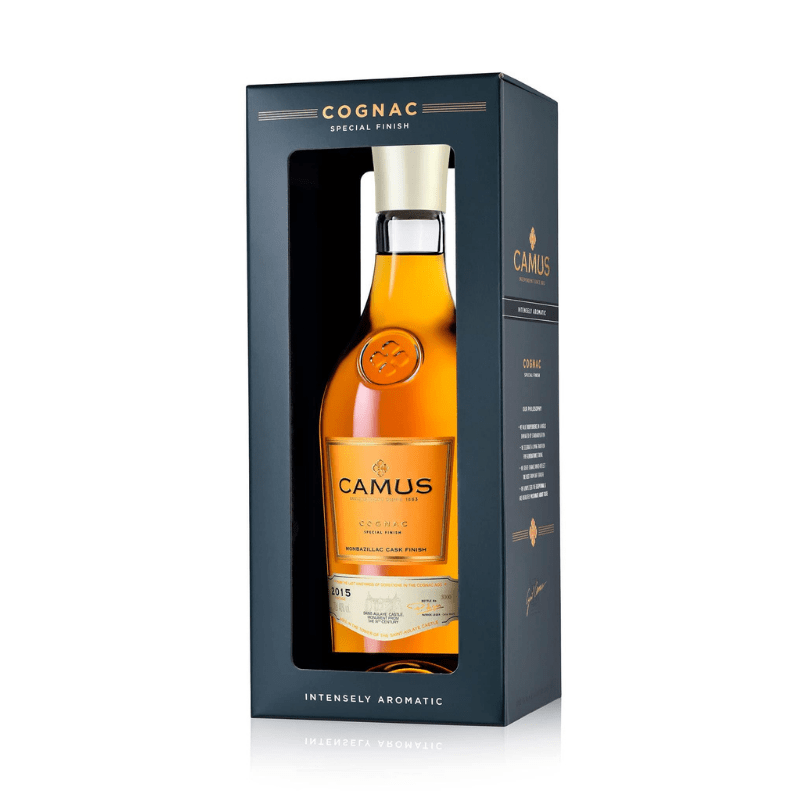 Camus Monbazillac Cask Finish Cognac: A Fruity and Spicy Delight - Premium Range from Camus - Just $139.99! Shop now at Liquor Man Australia Online