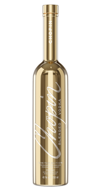 Chopin Blended Vodka Gold 700ml - Premium Range from Chopin - Just $114.99! Shop now at Liquor Man Australia Online