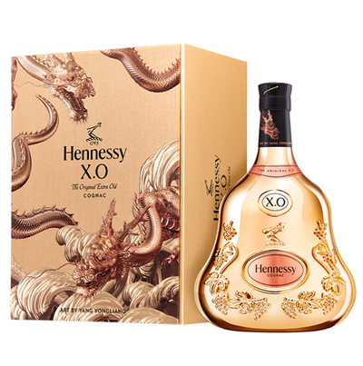 Hennessy XO  dragon Lunar New Year 2024 Limited Edition By Yang Yongliang 700ml - Premium Range from Hennessy - Just $599.99! Shop now at Liquor Man Australia Online
