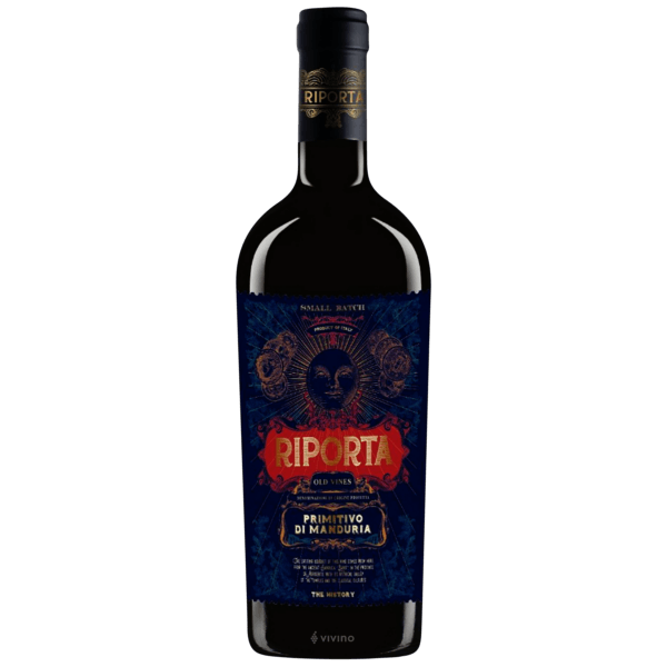 Riporta Old Vines Primitivo 750ml | Liquor Man Australia Online