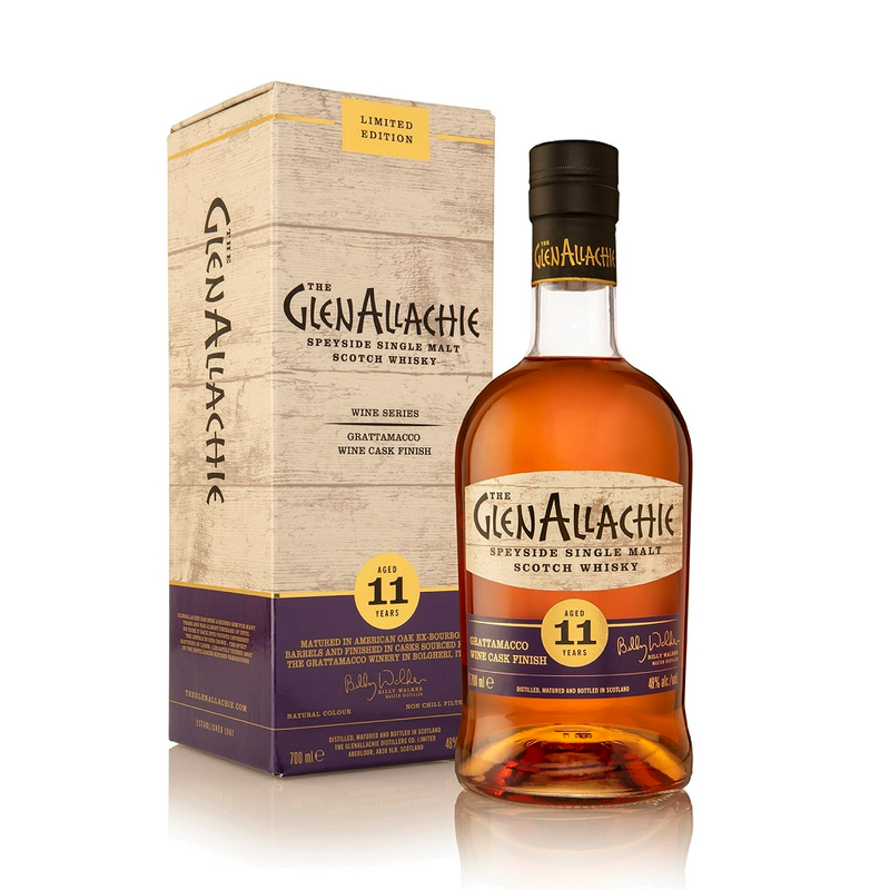 GlenAllachie 11 Year Old Grattamacco Cask Finish - Premium Range from GlenAllachie - Just $199.99! Shop now at Liquor Man Australia Online