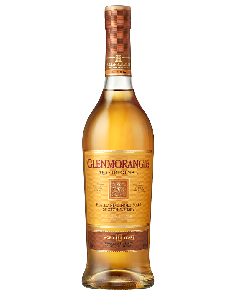 Glenmorangie The Original Single Malt Scotch Whisky 10 Year Old 700mL - Premium Range from Glenmorangie - Just $99.99! Shop now at Liquor Man Australia Online