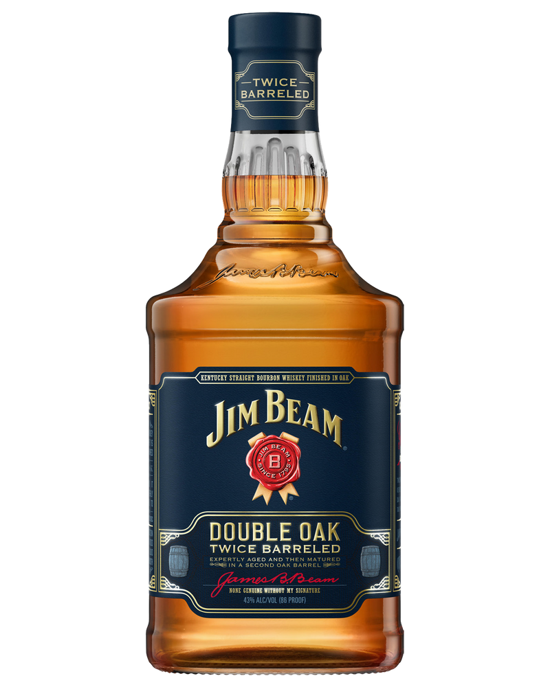 Jim Beam Double Oak Kentucky Straight Bourbon Whiskey 700mL - Premium Range from Jim Beam - Just $69.99! Shop now at Liquor Man Australia Online