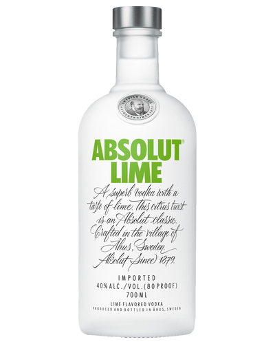 Absolut Lime Vodka 700mL - Premium Range from Absolut - Just $54.99! Shop now at Liquor Man Australia Online