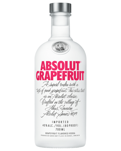 Absolut Grapefruit Vodka 700mL - Premium Range from Absolut - Just $54.99! Shop now at Liquor Man Australia Online