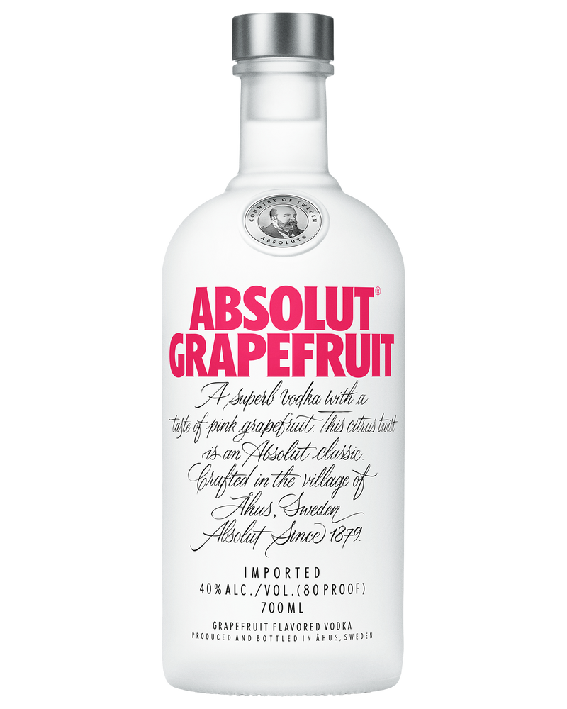 Absolut Grapefruit Vodka 700mL - Premium Range from Absolut - Just $54.99! Shop now at Liquor Man Australia Online