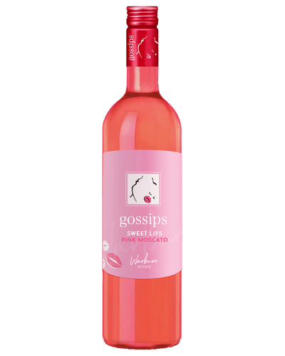 Gossips Sweet Lips Pink Moscato - Premium Range from Gossips - Just $9.99! Shop now at Liquor Man Australia Online