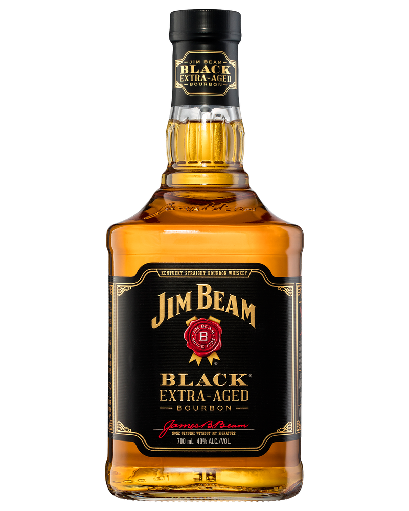 Jim Beam Black Extra-Aged Kentucky Straight Bourbon Whiskey 700mL - Premium Range from Jim Beam - Just $54.99! Shop now at Liquor Man Australia Online