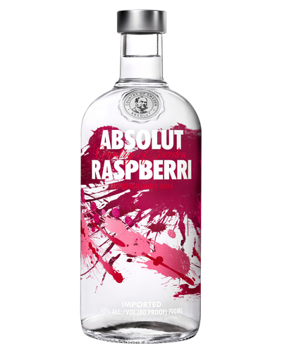 Absolut Raspberri Vodka 700mL - Premium Range from Absolut - Just $54.99! Shop now at Liquor Man Australia Online