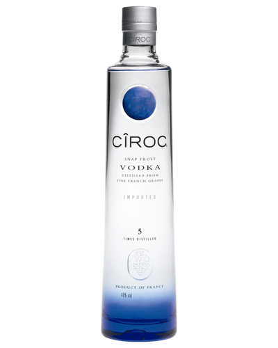 Cîroc Vodka 750mL - Premium Range from Ciroc - Just $84.99! Shop now at Liquor Man Australia Online